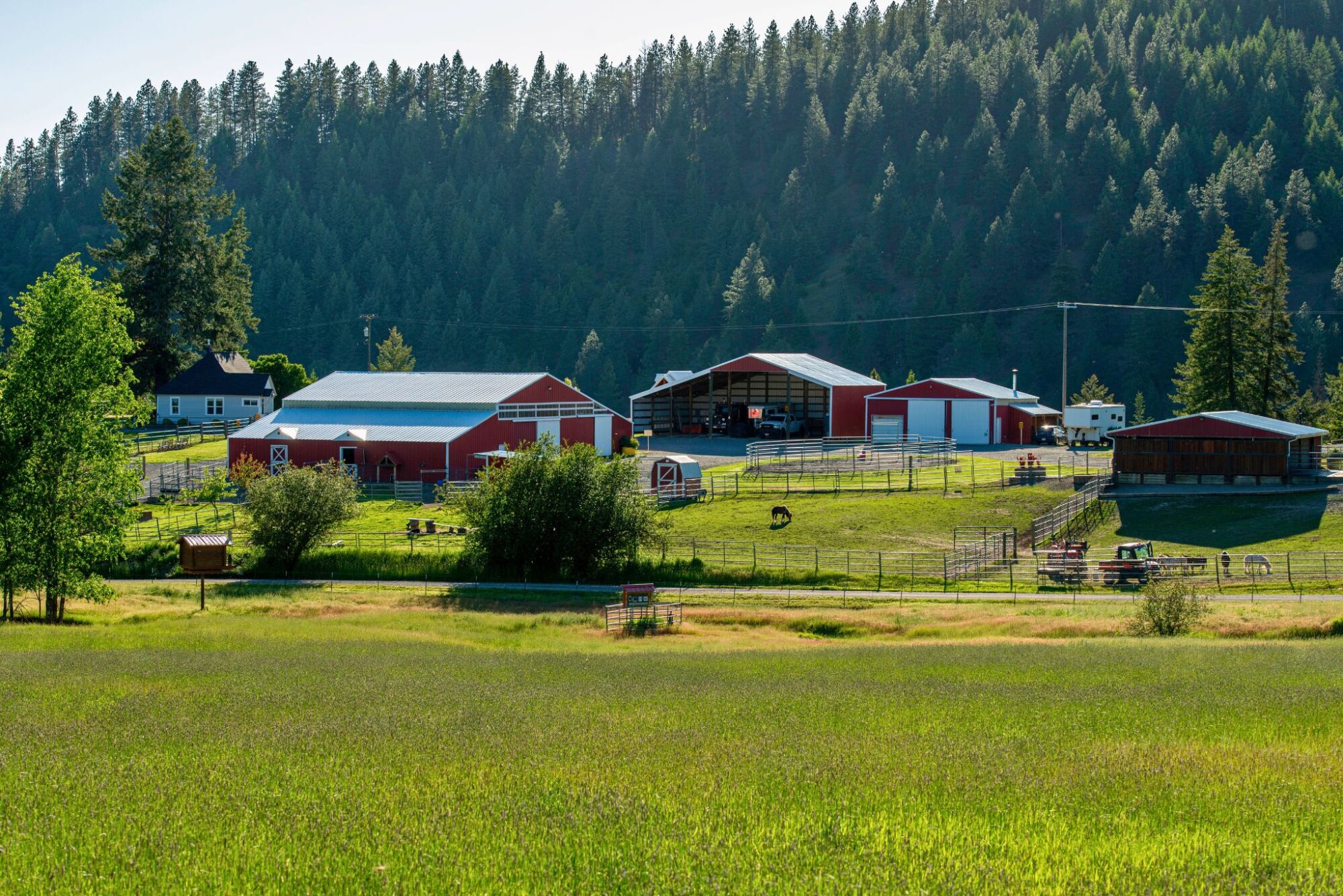 A private mountain sanctuary just 20 minutes from Coeur d’Alene