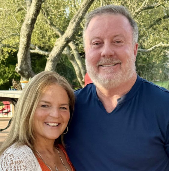 Mark and Tana Hunt