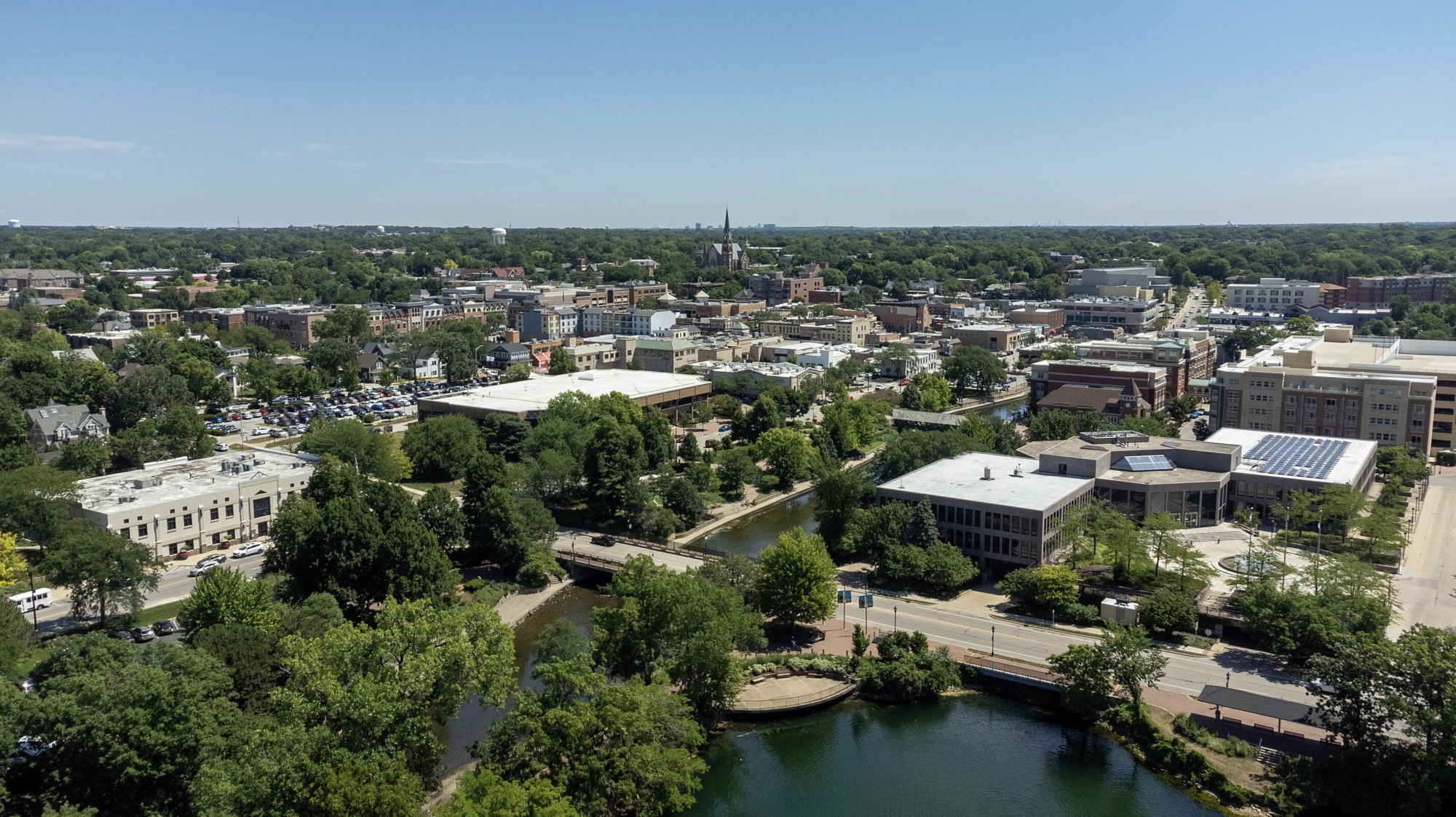 Downtown Naperville