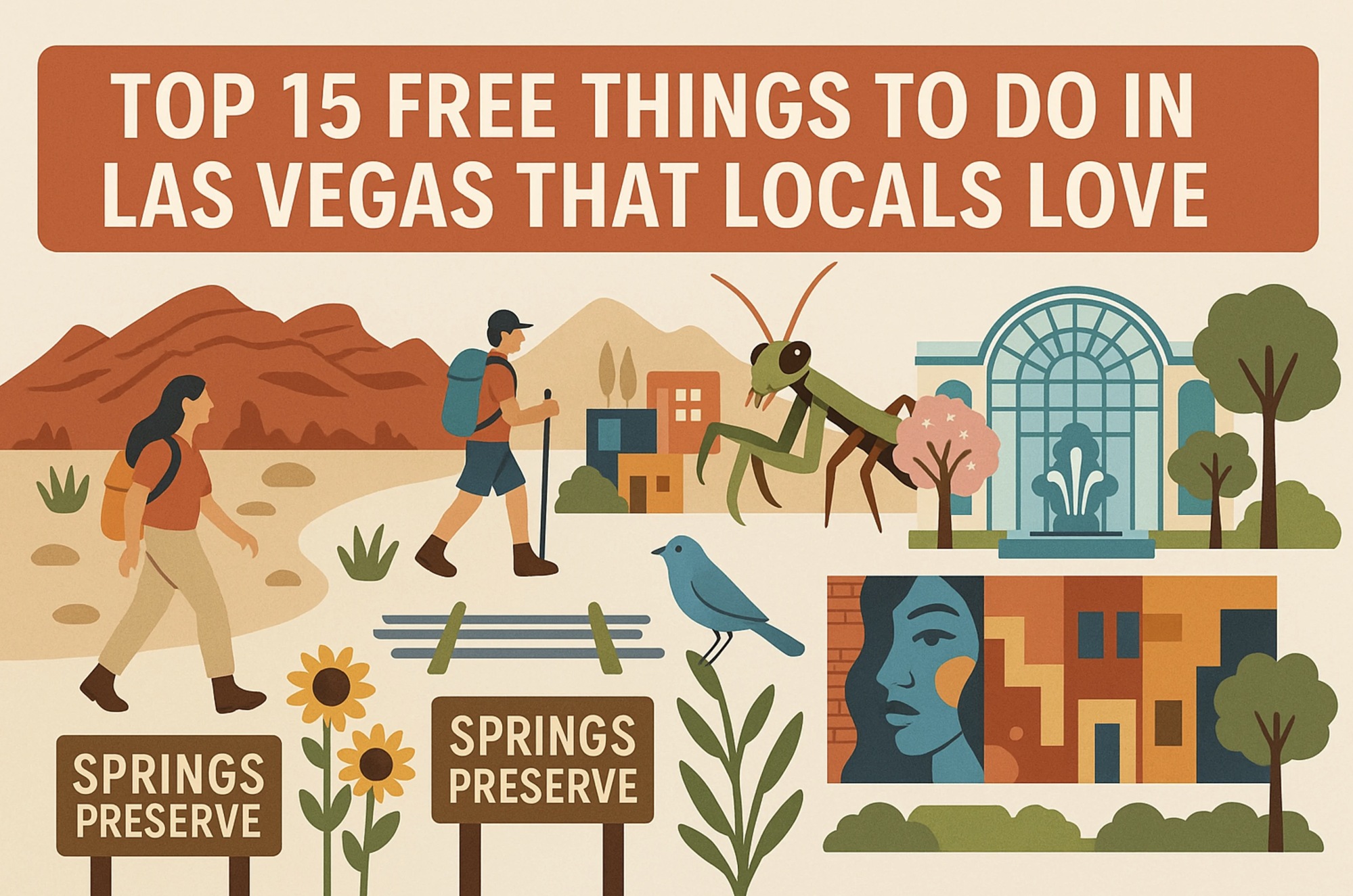 Top 15 Free Things to Do in Las Vegas That Locals Love