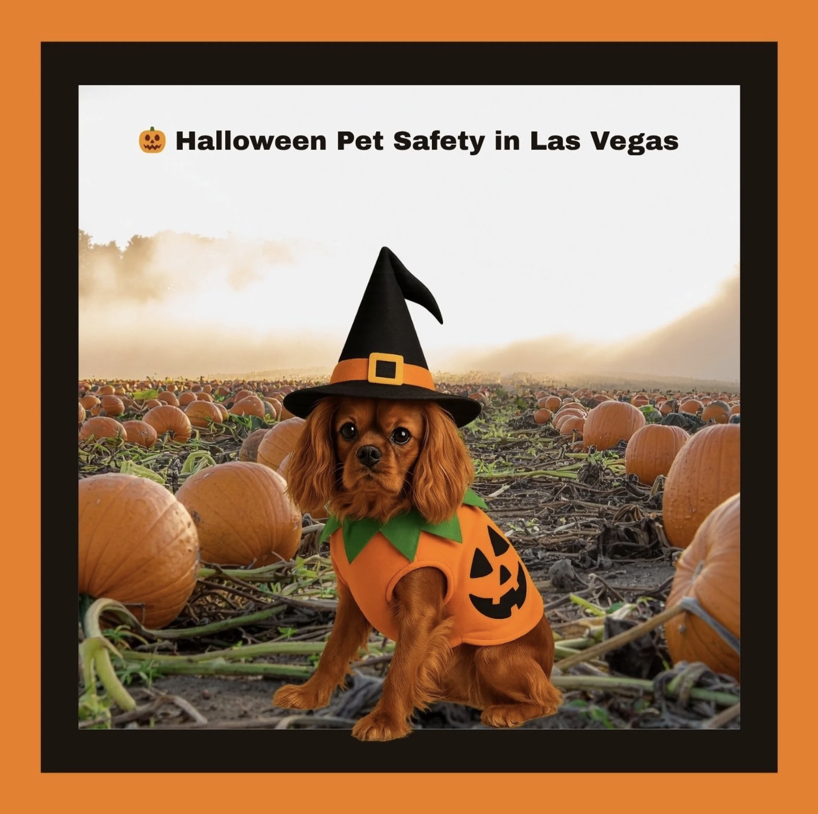 Halloween Pet Safety in Las Vegas: Keep Your Furry Friends Safe and Stress-Free