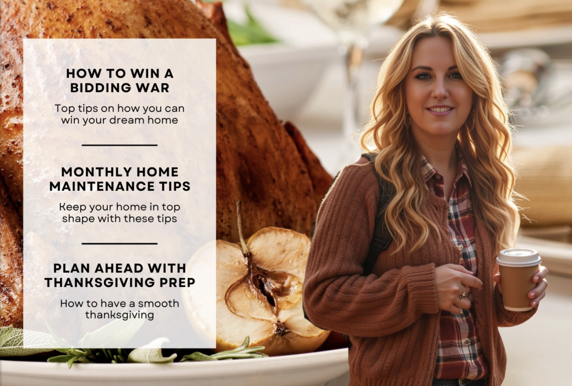 November 2025: House Talk | Real Estate Tips, Events & Thanksgiving Prep