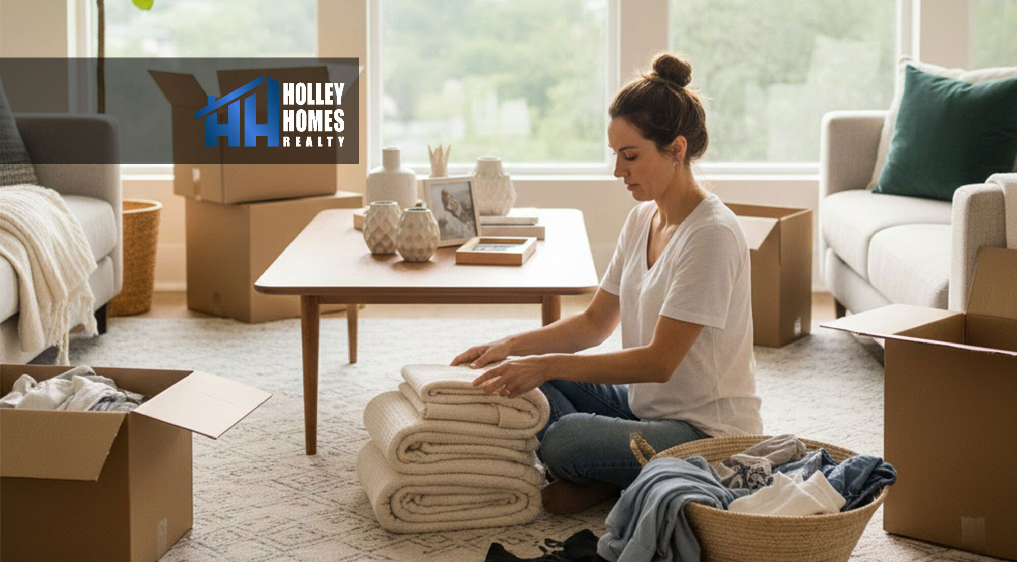 Downsizing Services in Central Texas | Holley Homes Realty