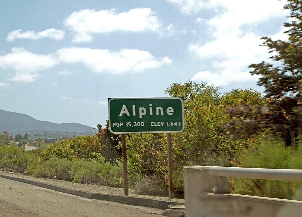 Alpine, CA