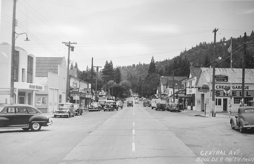 Boulder Creek, CA