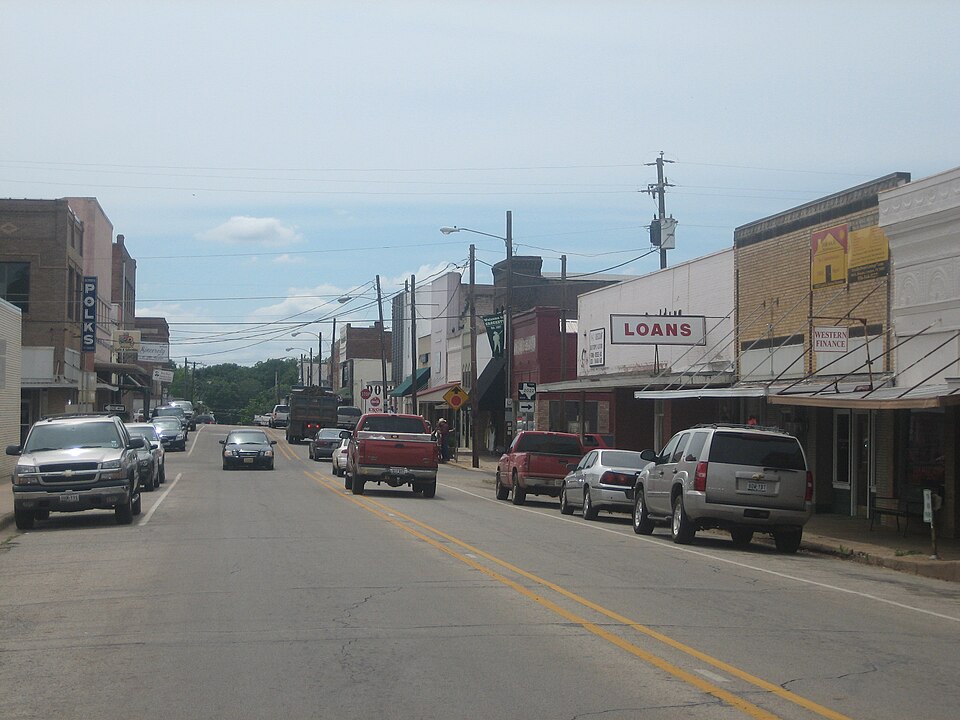 Crockett, TX
