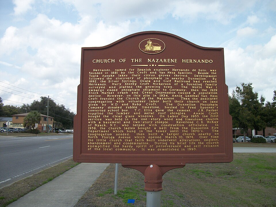 Hernando, FL