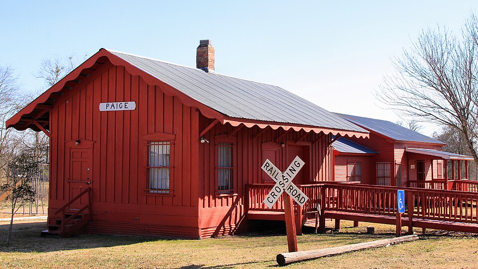 Paige, TX