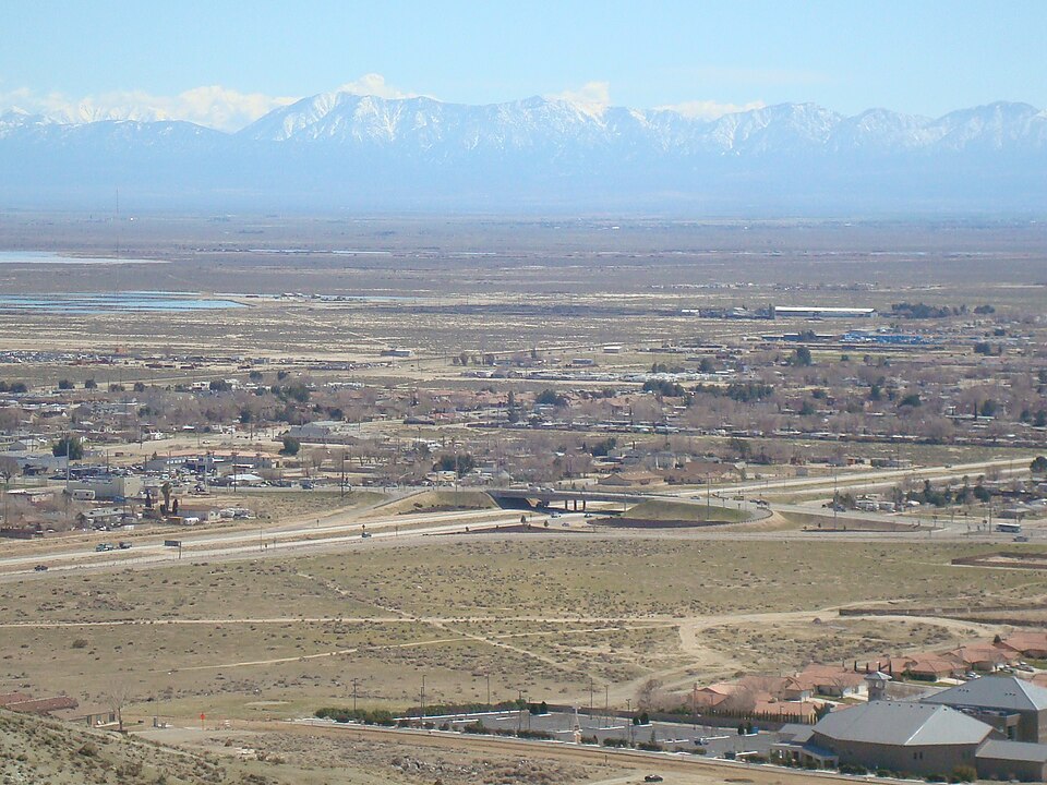 Rosamond, CA