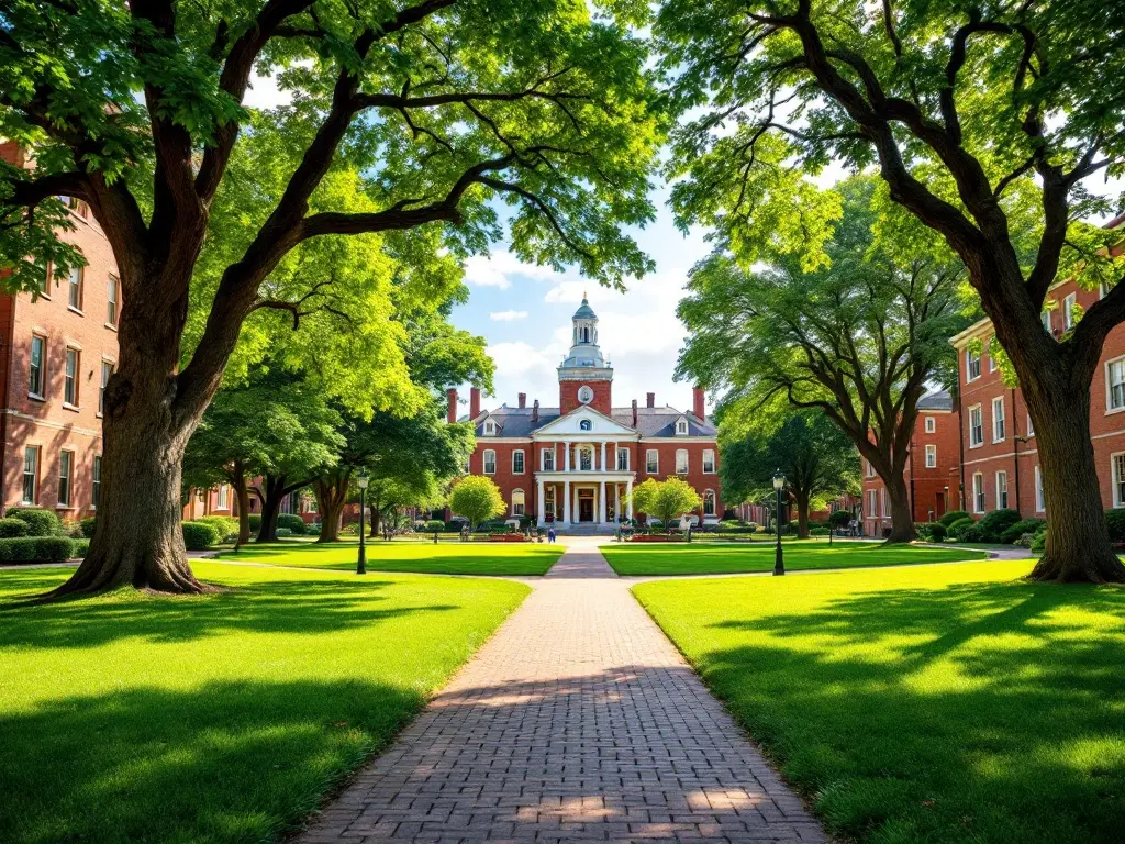 University campus in Southeast Georgia