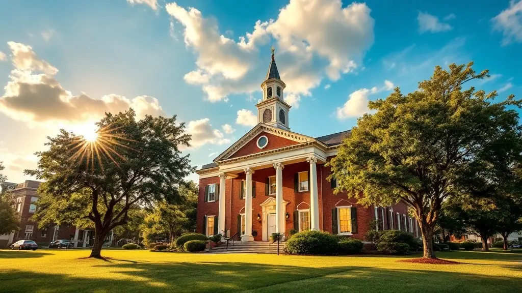 Effingham County Georgia civic center and courthouse