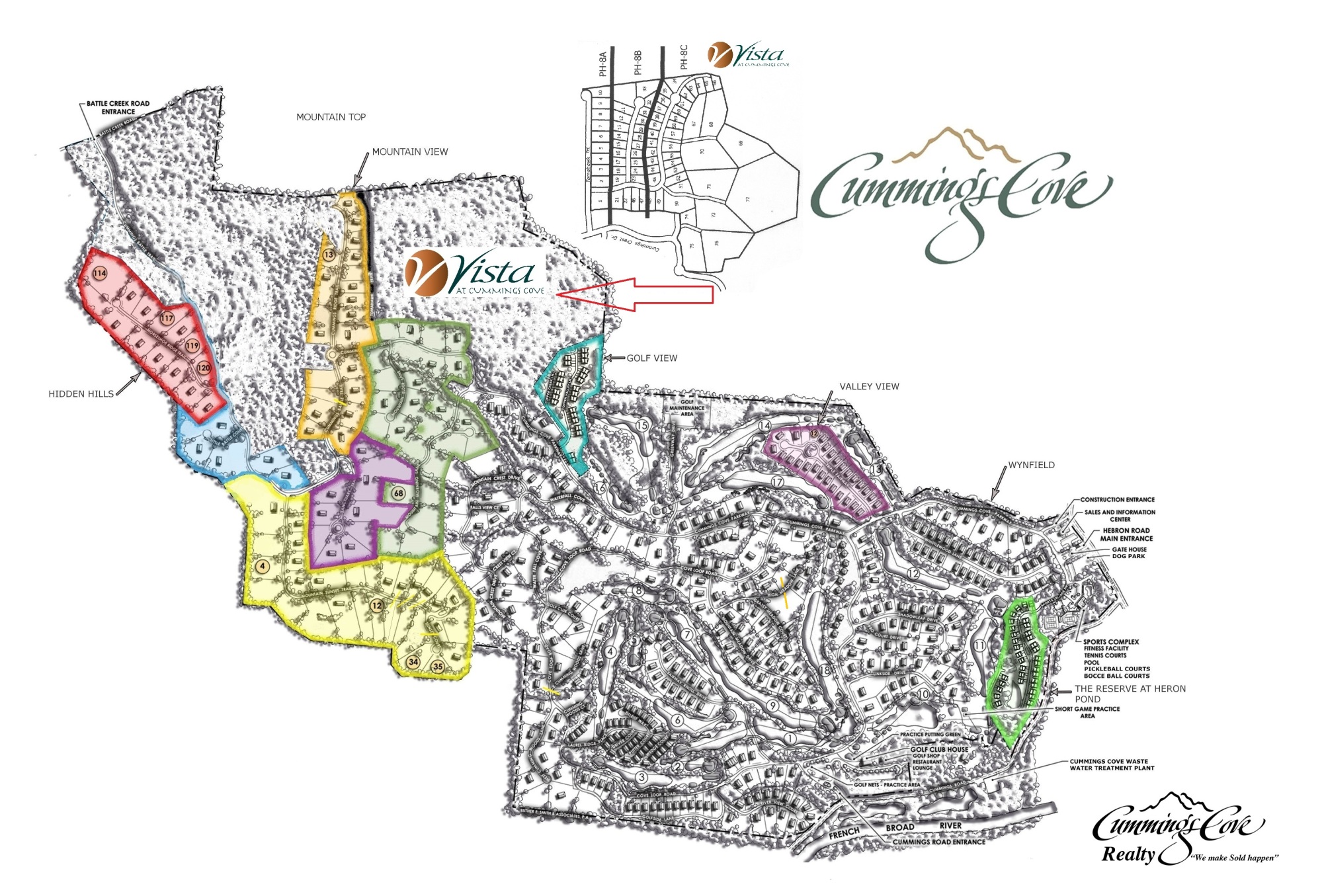 Cummings Cove community overview