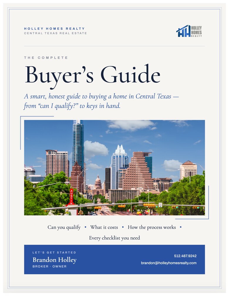 The Complete Buyer's Guide by Holley Homes Realty — cover