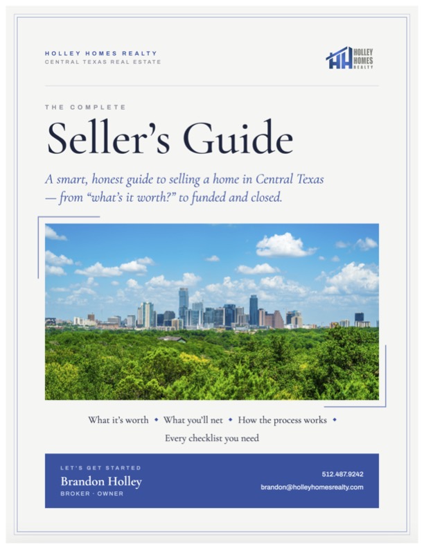 The Complete Seller's Guide by Holley Homes Realty — cover