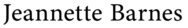 Jeannette Barnes - Footer Logo