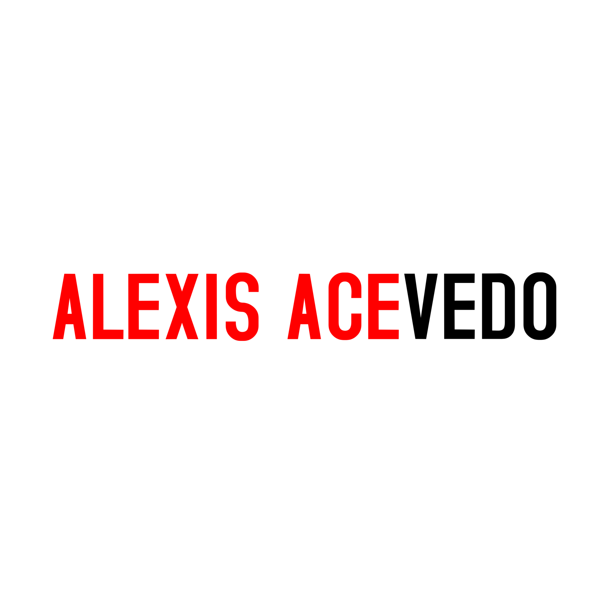 Alexis Acevedo - Footer Logo